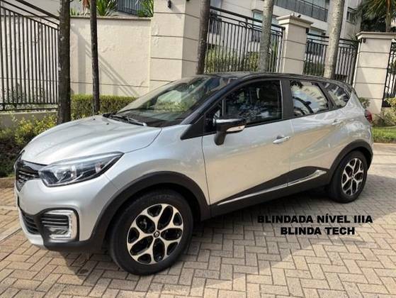 RENAULT CAPTUR 1.6 16V SCE FLEX INTENSE X-TRONIC